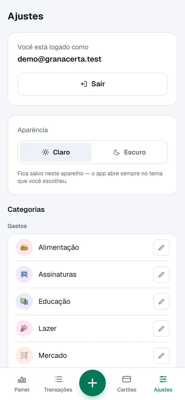Do seu jeito — Grana Certa